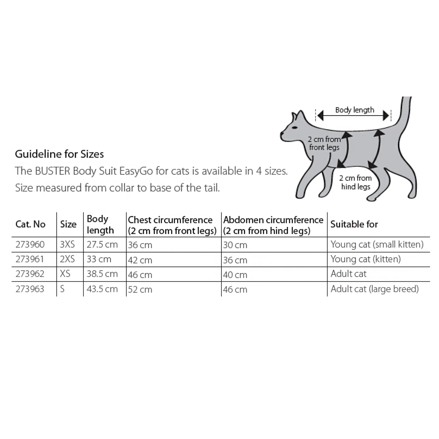 Buster Body Suit For Cats 6 Buster Body Suit For Cats - Image 6