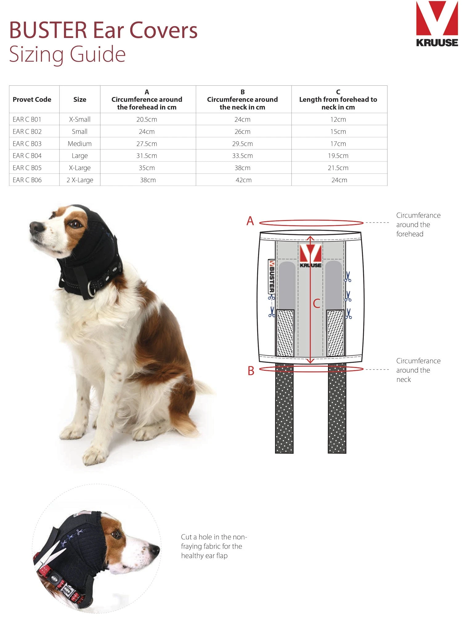 Buster Ear Covers 2 Buster Ear Covers - Image 2