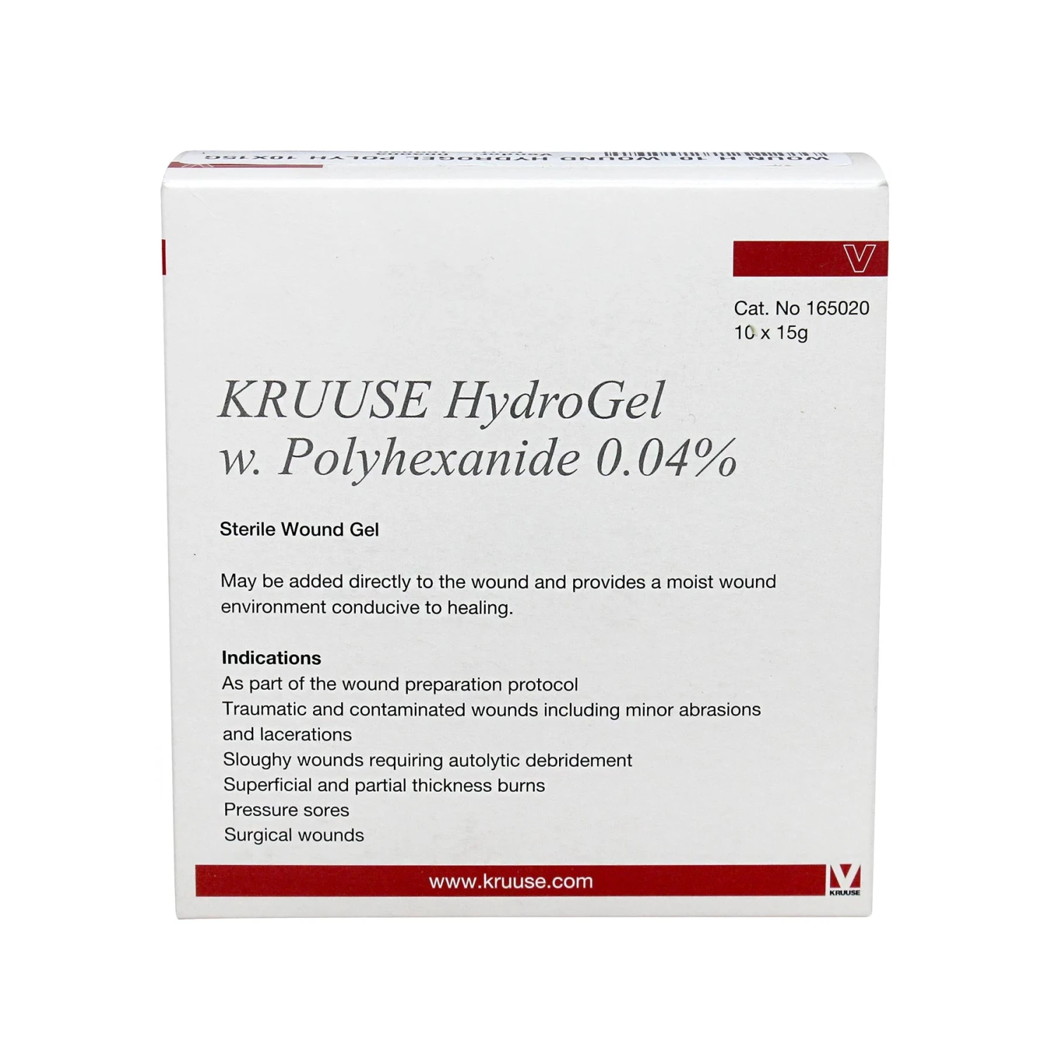 Kruuse HydroGel Sterile Wound Healing Gel 2 Kruuse HydroGel Sterile Wound Healing Gel - Image 2
