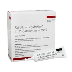 Kruuse HydroGel Sterile Wound Healing Gel