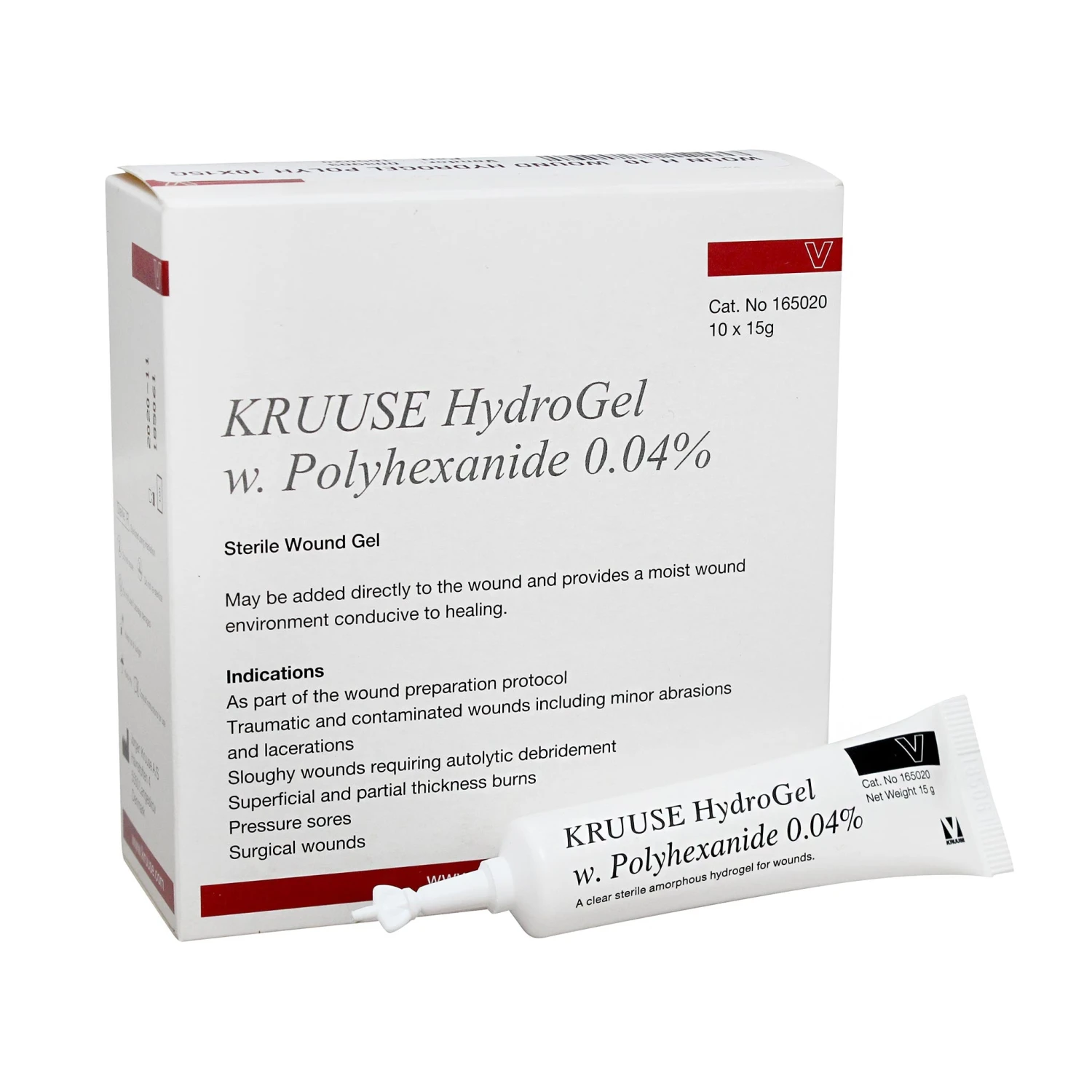Kruuse HydroGel Sterile Wound Healing Gel 1 Kruuse HydroGel Sterile Wound Healing Gel