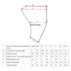 Kruuse Rehab Knee Brace Protector For Dogs 11 Kruuse Rehab Knee Brace Protector For Dogs -Vetn Pet Direct Store Kruuse Rehab Knee Protector Sizing Chart 4web