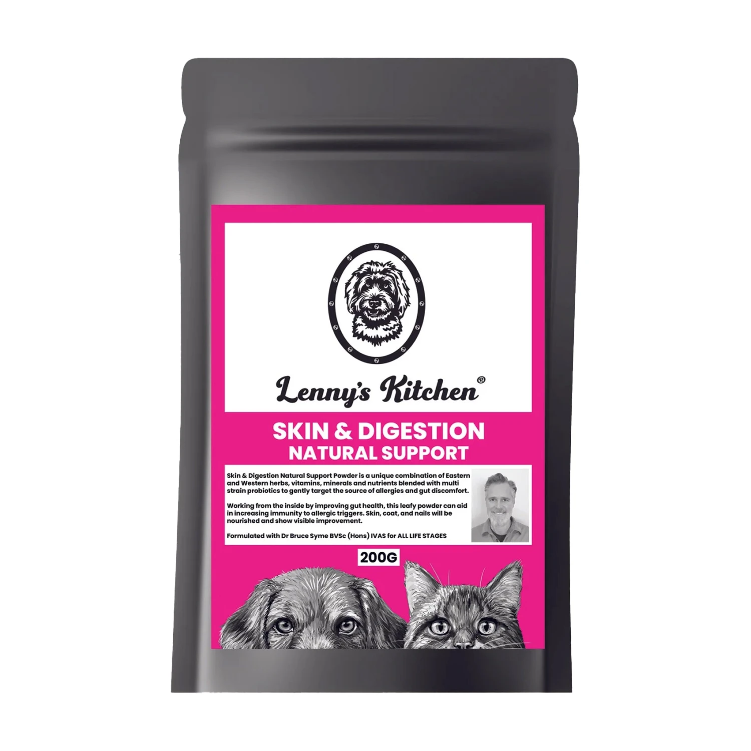Lenny's Kitchen Skin & Digestion Natural Support 1 Lenny's Kitchen Skin & Digestion Natural Support