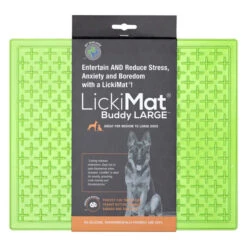 LickiMat Classic Buddy XL 8 LickiMat Classic Buddy XL -Vetn Pet Direct Store LMBuddyXLGreen 570x570 crop top b3581e8c 52e1 4ebc ae4b 7c9a94401472