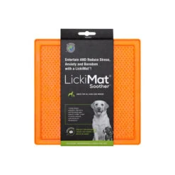 LickiMat Classic Soother -Vetn Pet Direct Store LMSootherOrangeDog 570x570 crop top 33c36a19 1a7c 41ec a469 4f462c5e6a9b