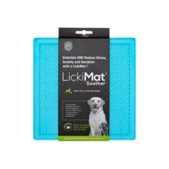 LickiMat Classic Soother -Vetn Pet Direct Store LMSootherTurquoiseDog 570x570 crop top a274f309 e879 49da bcbb c9504410cbc8
