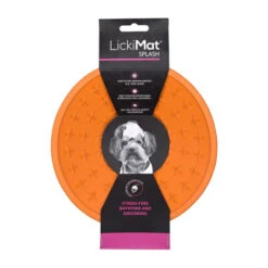 LickiMat Splash 28 LickiMat Splash -Vetn Pet Direct Store LM Splash Orange 570x570 crop top 32a62405 68e4 411f b86a 192cd6693f17
