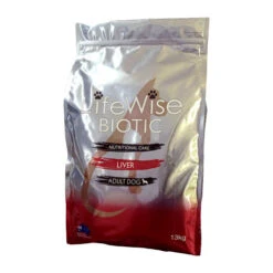 LifeWise BIOTIC Liver Adult Dog Food 7 LifeWise BIOTIC Liver Adult Dog Food -Vetn Pet Direct Store LW biotic liver 13kg
