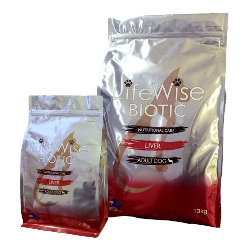 LifeWise BIOTIC Liver Adult Dog Food 1 LifeWise BIOTIC Liver Adult Dog Food