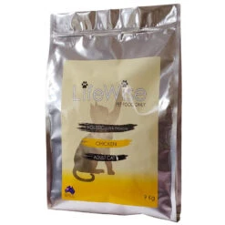 LifeWise Holistic Chicken With Rice Adult Cat Food -Vetn Pet Direct Store LW cat chicken rice 9kg