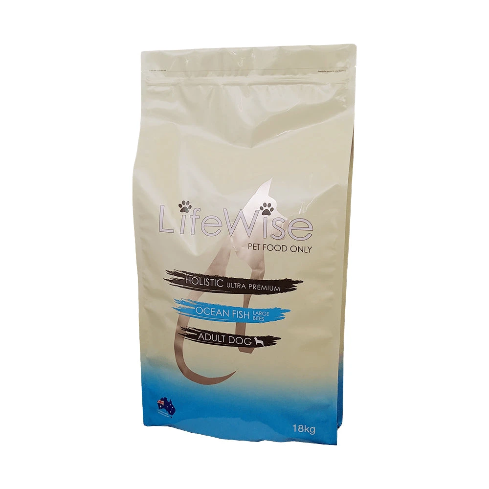 LifeWise Holistic Ocean Fish Large Bites Adult Dog Food 4 LifeWise Holistic Ocean Fish Large Bites Adult Dog Food - Image 4