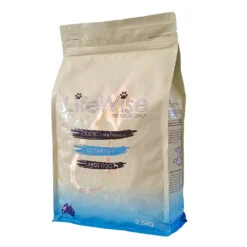 LifeWise Holistic Ocean Fish Large Bites Adult Dog Food 9 LifeWise Holistic Ocean Fish Large Bites Adult Dog Food -Vetn Pet Direct Store LW dog fish 2.5kg