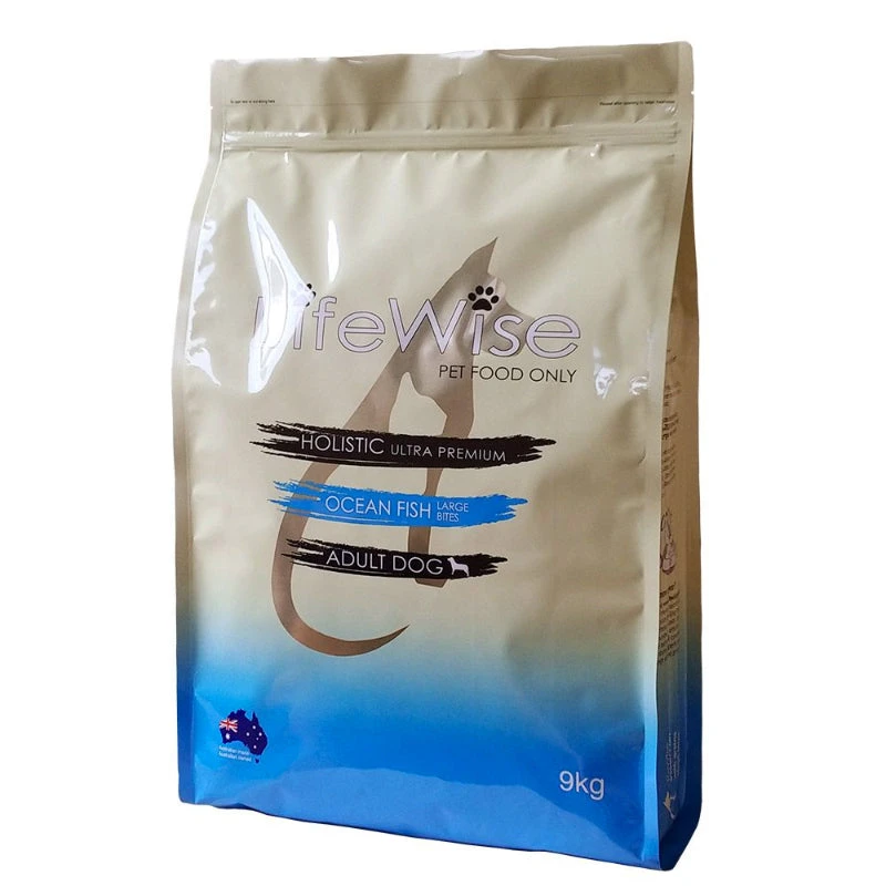 LifeWise Holistic Ocean Fish Large Bites Adult Dog Food 6 LifeWise Holistic Ocean Fish Large Bites Adult Dog Food - Image 6