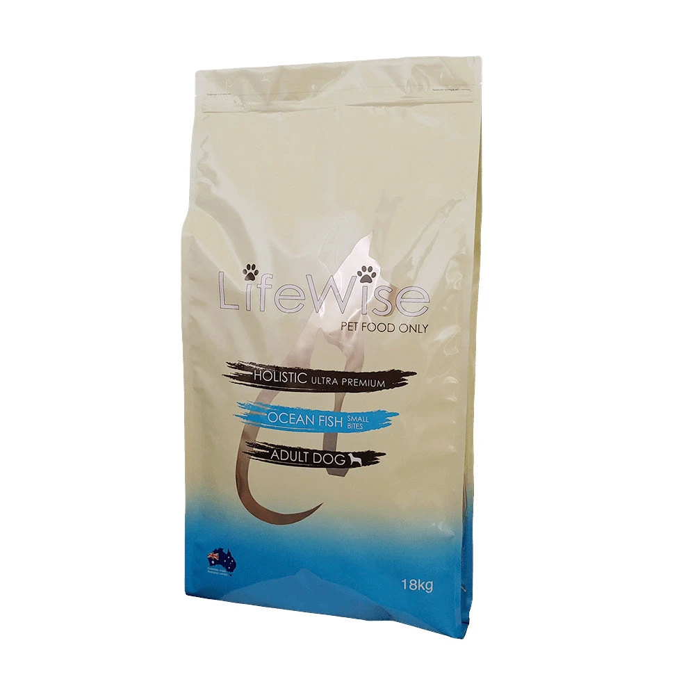 LifeWise Holistic Ocean Fish Small Bites Adult Dog Food 5 LifeWise Holistic Ocean Fish Small Bites Adult Dog Food - Image 5