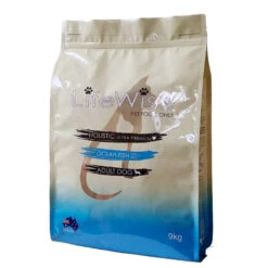 LifeWise Holistic Ocean Fish Small Bites Adult Dog Food 10 LifeWise Holistic Ocean Fish Small Bites Adult Dog Food -Vetn Pet Direct Store LW dog fish small 9kg