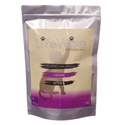 LifeWise Holistic Chicken With Rice For Kittens -Vetn Pet Direct Store LW kitten chicken 1kg