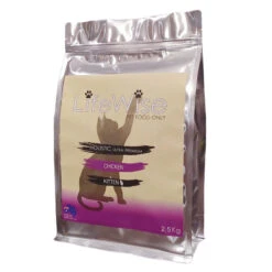 LifeWise Holistic Chicken With Rice For Kittens -Vetn Pet Direct Store LW kitten chicken 2.5kg