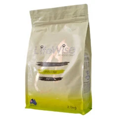 LifeWise Holistic Puppy (Stage 2) Lamb & Fish Small Bites -Vetn Pet Direct Store LW puppy stage2 2.5kg