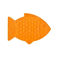 LickiMat Classic Felix -Vetn Pet Direct Store Lickimat Felix Orange