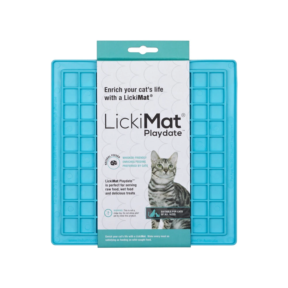 LickiMat Playdate For Cats 1 LickiMat Playdate For Cats