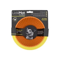 LickiMat Wobble -Vetn Pet Direct Store LickimatWobbleOrange 2 570x570 crop top 038ba98f cef2 422c 99ca 3ce8da4a212e