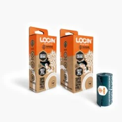 EzyDog LOGIN Biohybrid Poop Bag Rolls