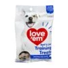 Love'em Beef & Liver Training Treats 200g