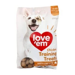 Love'em Chicken Training Treats 200g