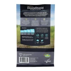 Lovebites DentaShield Dental Health Chews For Dogs -Vetn Pet Direct Store Lovebites DentaShield Chews 60pk back web