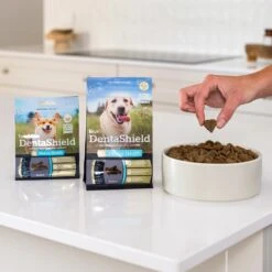 Lovebites DentaShield Dental Health Chews For Dogs -Vetn Pet Direct Store LovebitesGraphicTiles DentaShield 03 1512x ac8aa406 faa1 4cdd b47b ba09b992f189