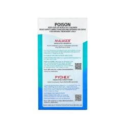 Malaseb + Pyohex Medicated Combo Pack -Vetn Pet Direct Store Malaseb Medicated Combo Pack Back 4web