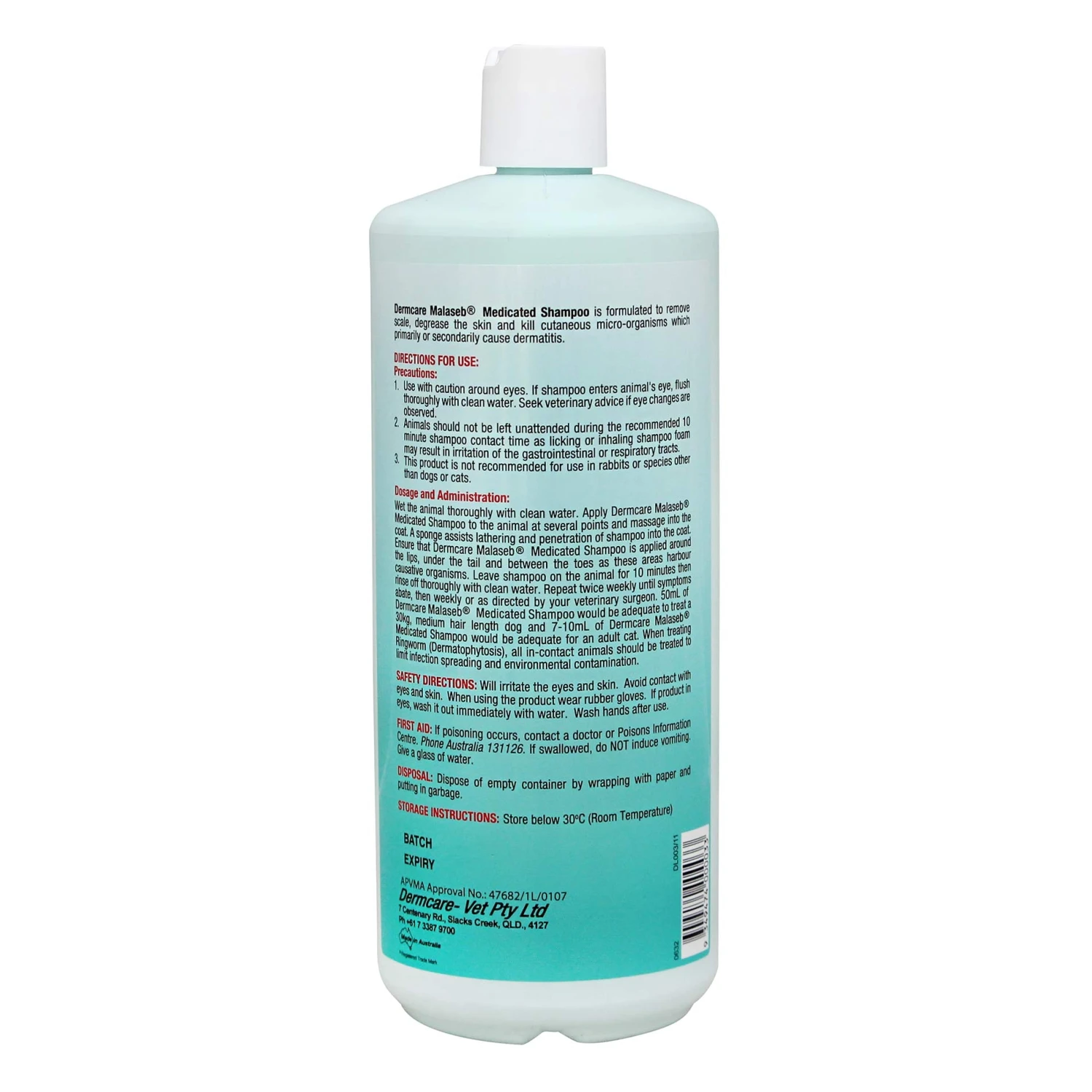Malaseb Medicated Shampoo 4 Malaseb Medicated Shampoo - Image 4