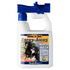 Mane 'n Tail Spray-Away Horse Wash 946mL