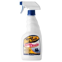 Mane 'n Tail Spray N Braid For Horses 473mL