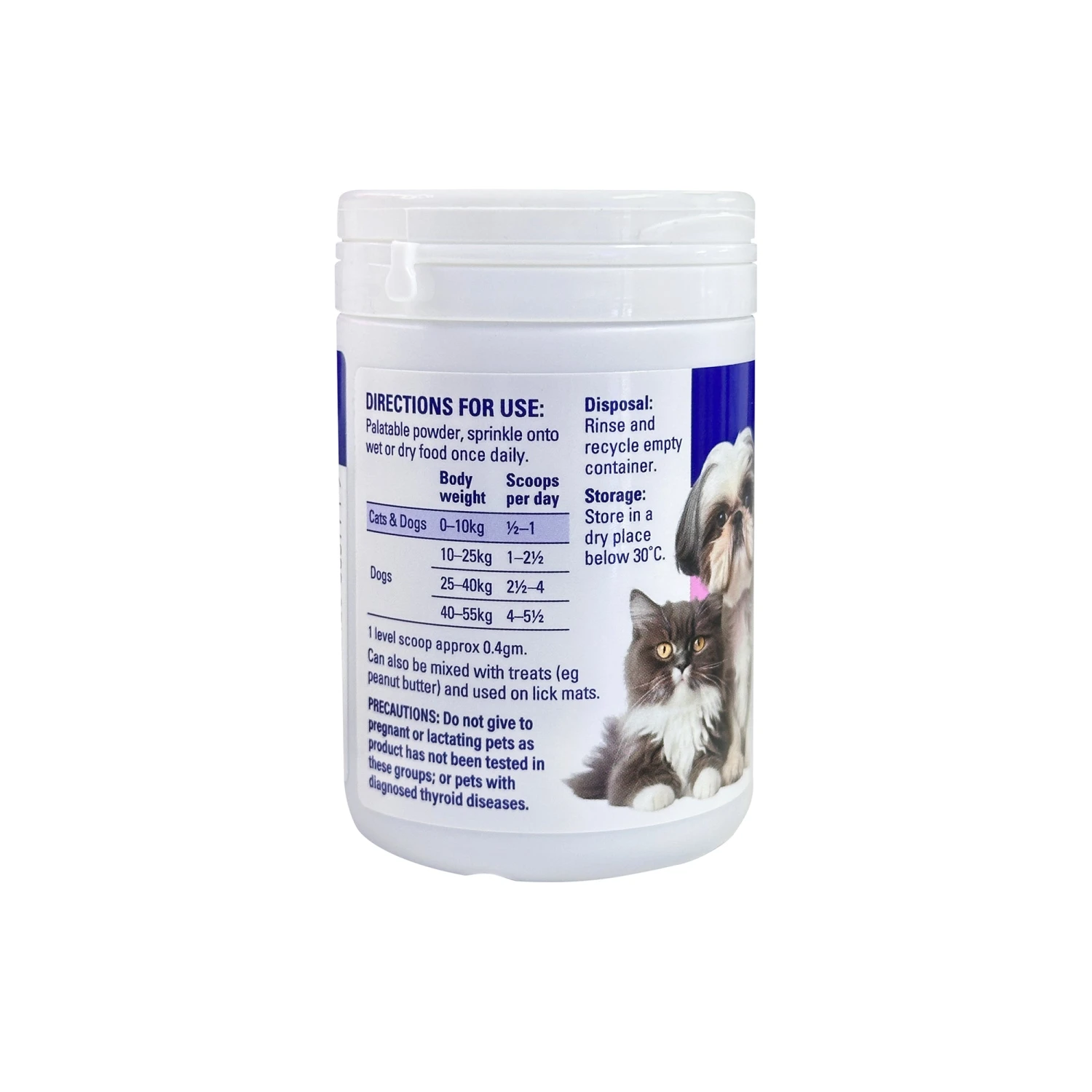 Mavlab DenteVet Powder For Dogs & Cats 80g 2 Mavlab DenteVet Powder For Dogs & Cats 80g - Image 2