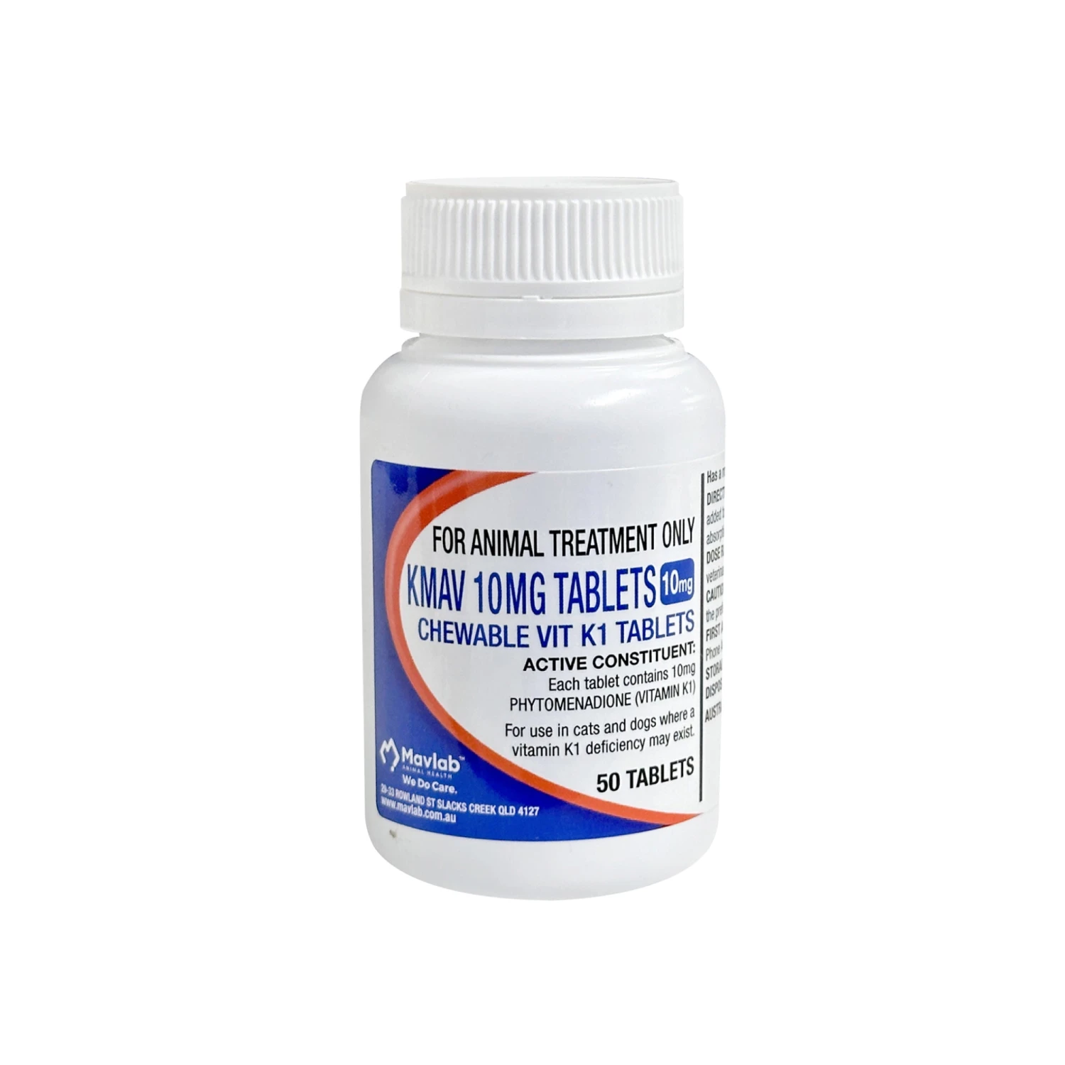 K-Mav Chewable Vitamin K1 Tablets 2 K-Mav Chewable Vitamin K1 Tablets - Image 2