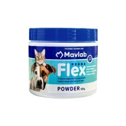 PERNAFlex (Pernaease) Powder - Joint Health Supplement For Dogs & Cats 6 PERNAFlex (Pernaease) Powder - Joint Health Supplement For Dogs & Cats -Vetn Pet Direct Store Mavlab Perna Flex Powder 125g 4web