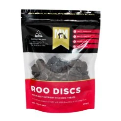 MfM Roo Discs Dog Treats 200g