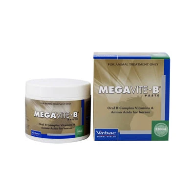 Virbac Megavite-B Recovery Paste For Horses 230mL 1 Virbac Megavite-B Recovery Paste For Horses 230mL