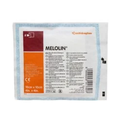 Melolin Low Adherent Dressing - 10cm X 10cm, Box Of 10