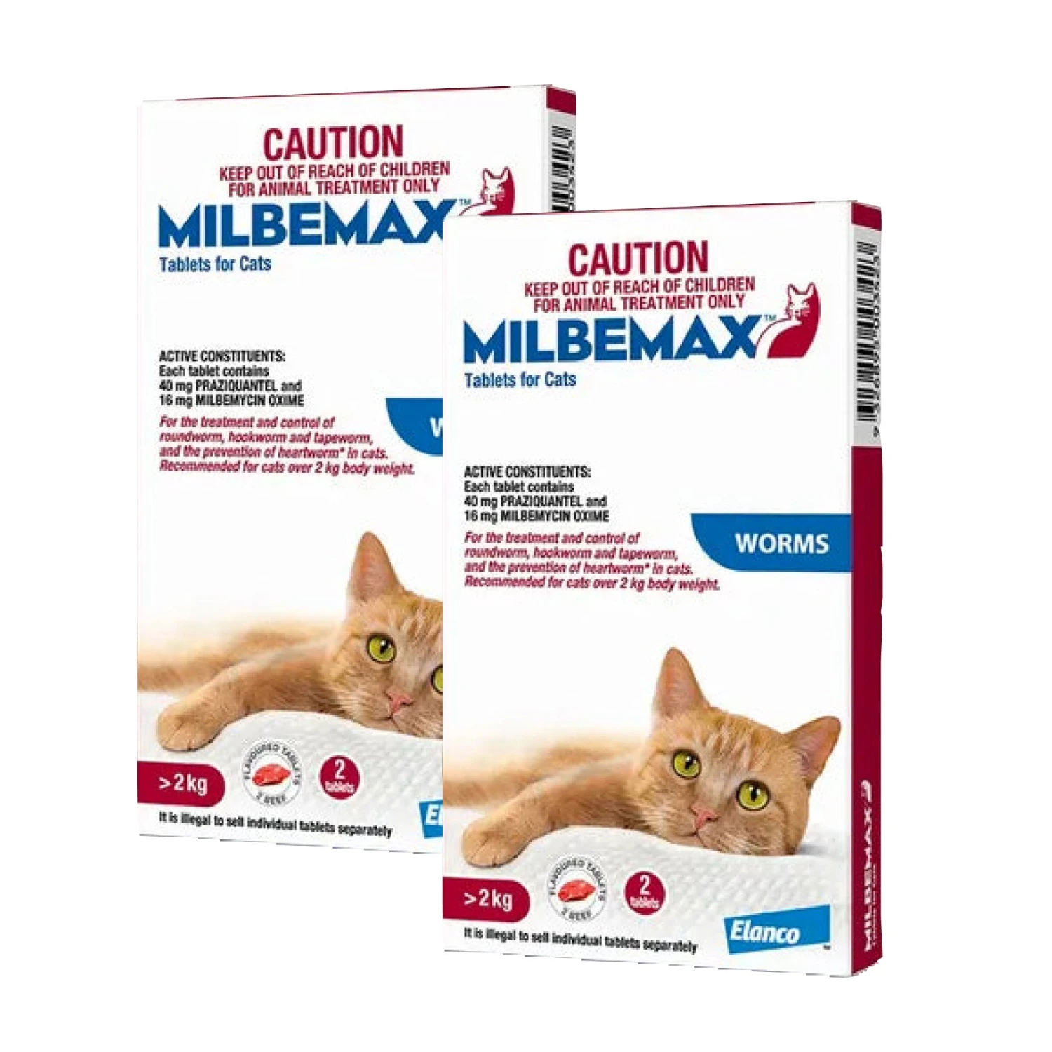 Milbemax Broad Spectrum Wormer For Cats - Value Bundle 4 Milbemax Broad Spectrum Wormer For Cats - Value Bundle - Image 4