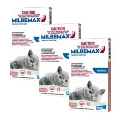 Milbemax Broad Spectrum Wormer For Cats - Value Bundle