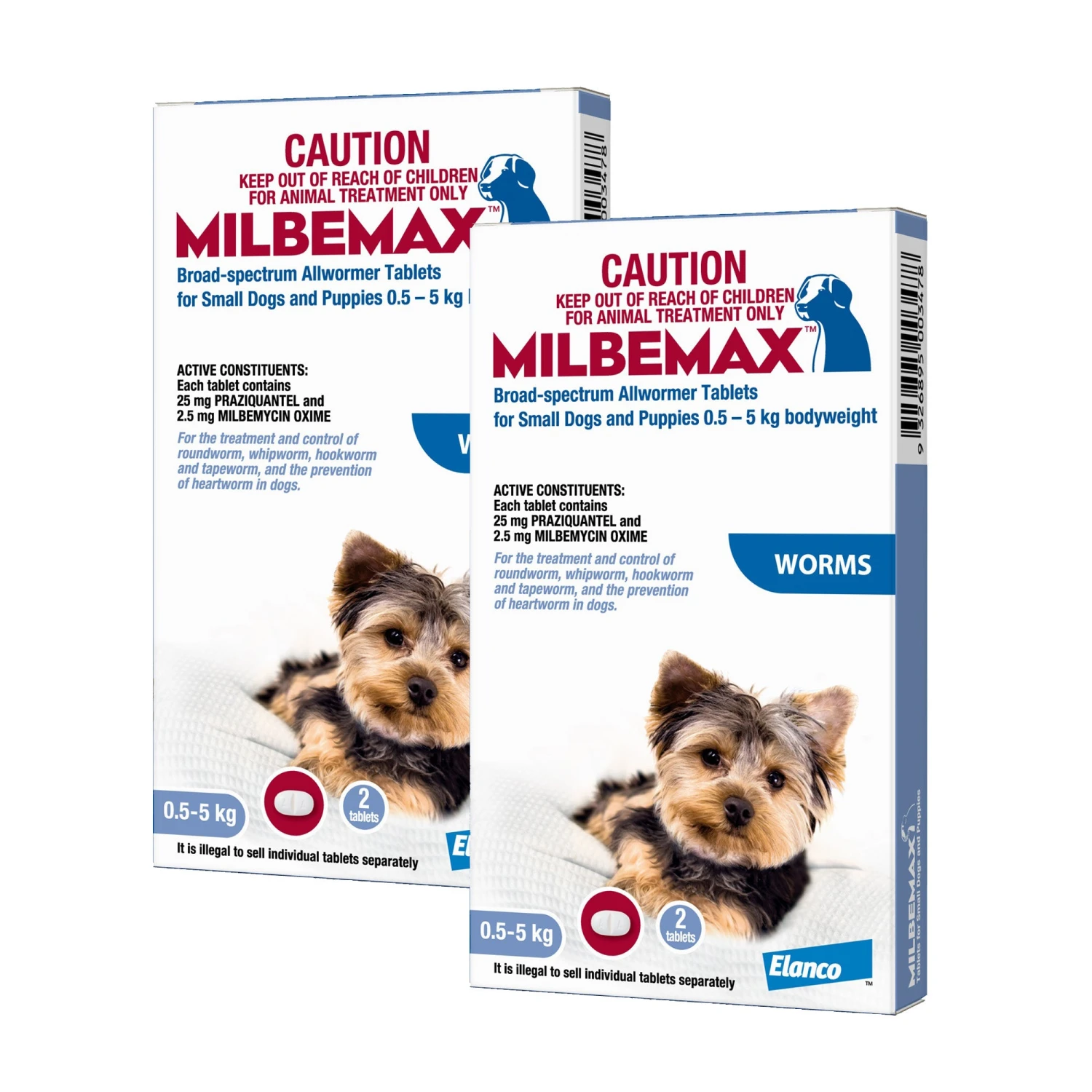 Milbemax Broad Spectrum Wormer For Dogs - Value Bundles 2 Milbemax Broad Spectrum Wormer For Dogs - Value Bundles - Image 2