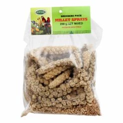 Millet Sprays - Mixed -Vetn Pet Direct Store Millet Sprays Mixed 200g web