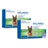 Virbac Milpro Broad Spectrum Wormer For Dogs Over 5kg - Value Bundle