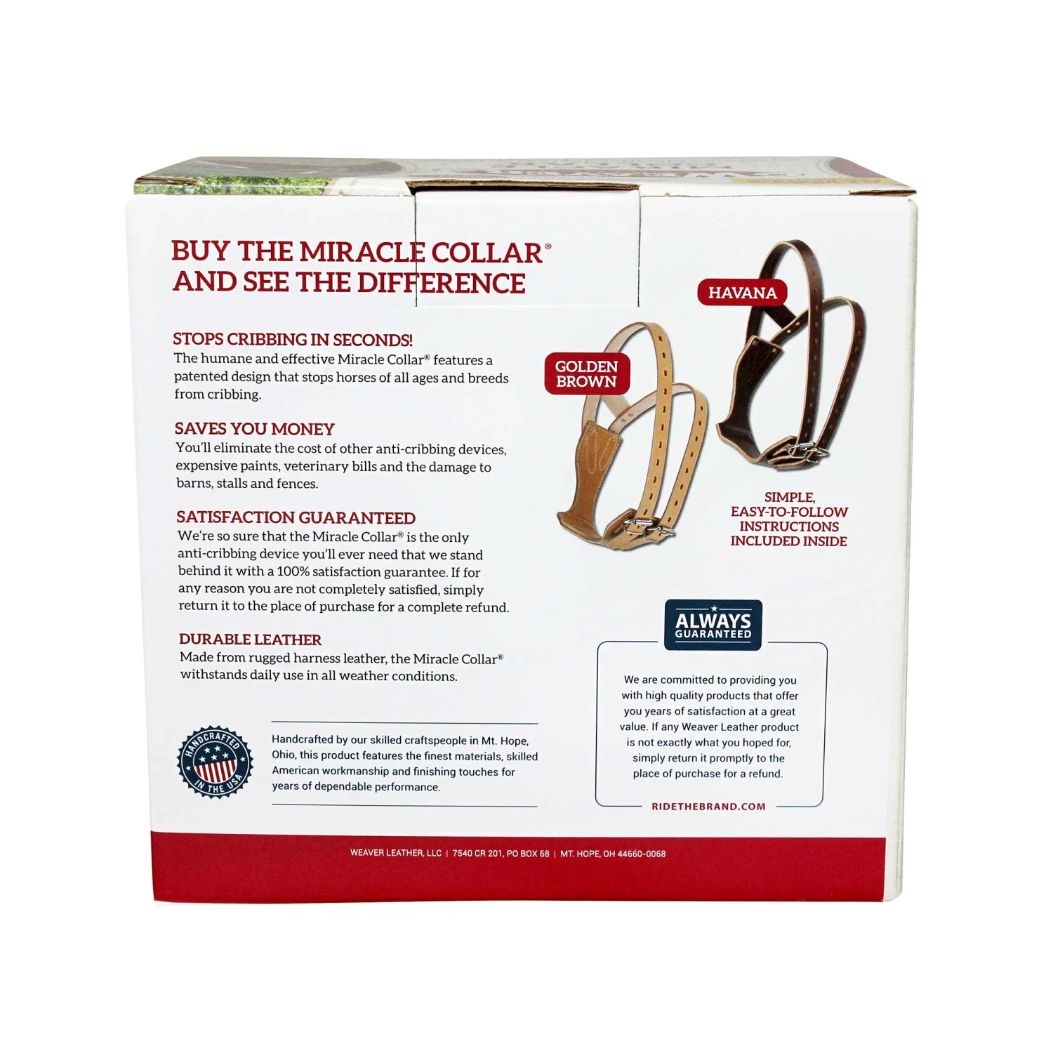 Miracle Collar For Horses- Stops Cribbing, Wind Sucking 5 Miracle Collar For Horses- Stops Cribbing, Wind Sucking - Image 5