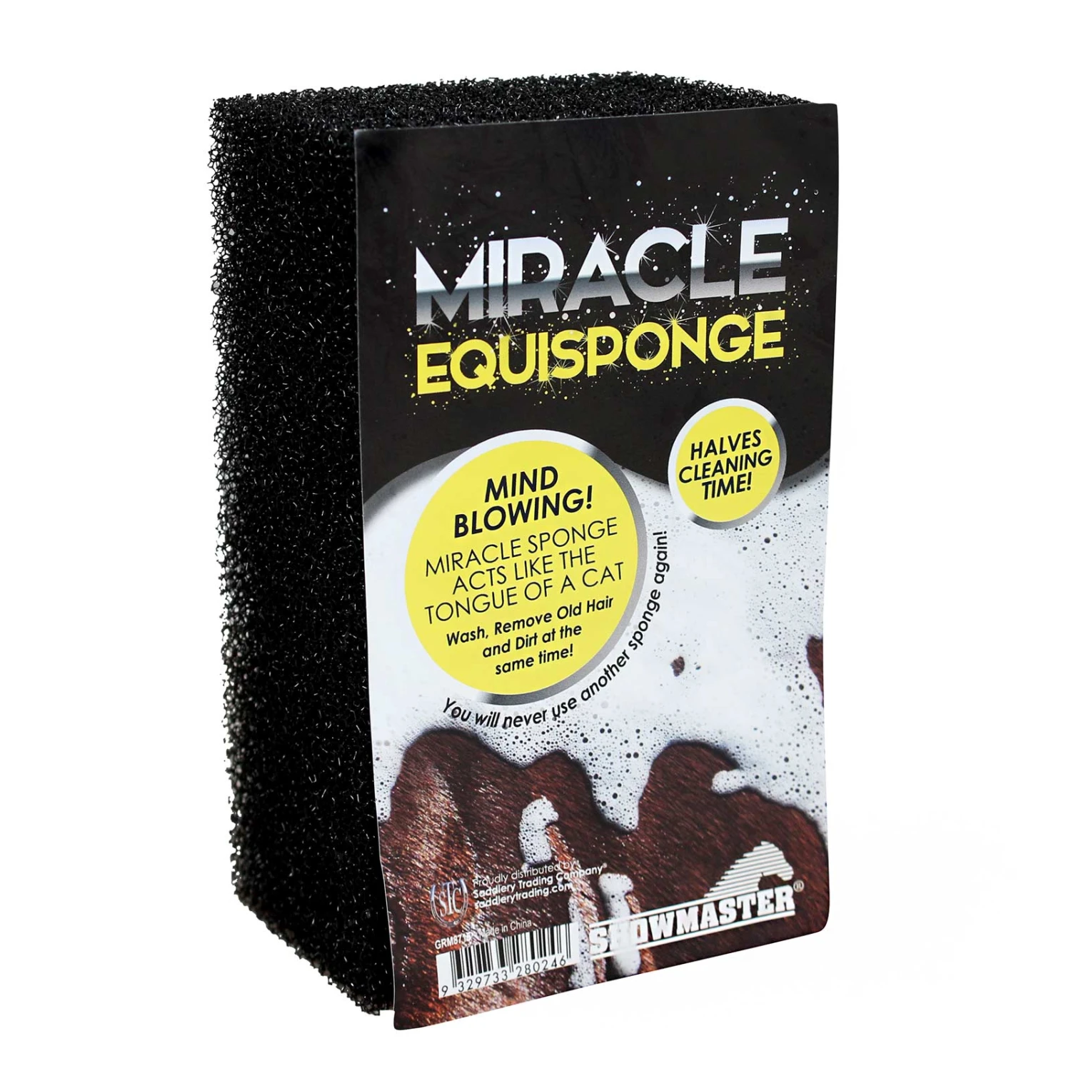 Showmaster Miracle Equi Sponge 1 Showmaster Miracle Equi Sponge