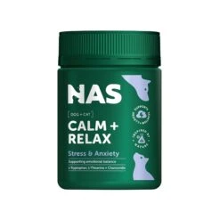 Natural Animal Solutions Calm & Relax Dog & Cat 120g