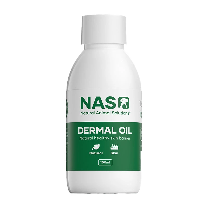 Natural Animal Solutions Dermal Oil Concentrate 100mL 1 Natural Animal Solutions Dermal Oil Concentrate 100mL