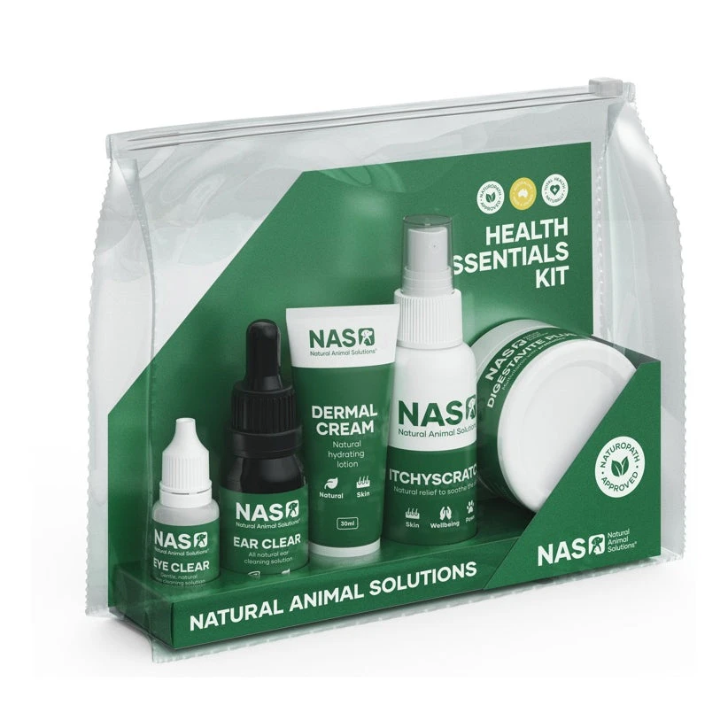 Natural Animal Solutions Health Essentials Kit 1 Natural Animal Solutions Health Essentials Kit